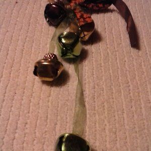 Vintage Hanging Jingle Bells Décor 50% OFF SALE